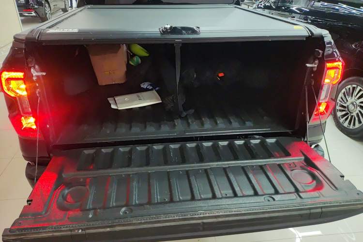 Used Ford Ranger 2023 Trailblazer 4x4 Automatic Diesel Trunk