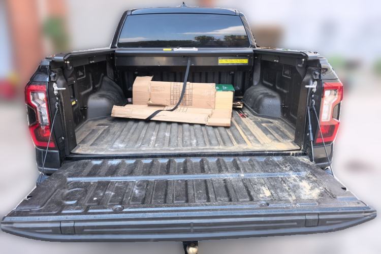 Used Ford Ranger 2023 Trailblazer 4x4 Automatic Version – Gasoline Trunk