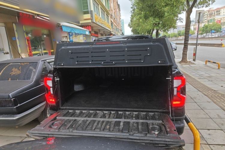 Used Ford Ranger 2023 Trailblazer 4x4 Automatic Version – Gasoline Trunk