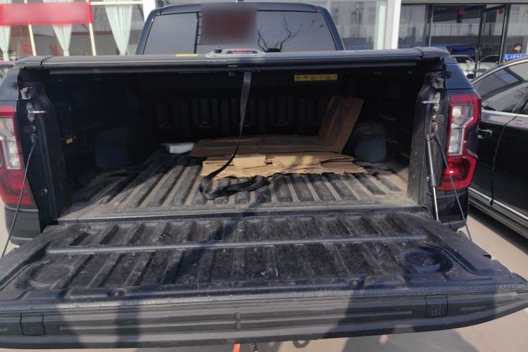 Used Ford Ranger 2023 Trailblazer 4x4 Automatic Diesel Trunk