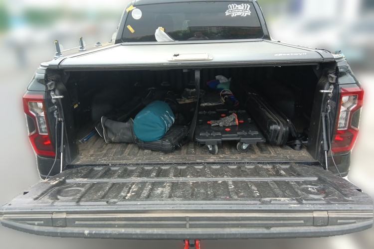Used Ford Ranger 2023 Trailblazer 4x4 Automatic Version – Gasoline Trunk