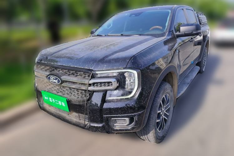 Used Ford Ranger 2023 Trailblazer 4x4 Automatic Version – Gasoline Guazi used car, China used car export, Used car for sale, Used cars, Cheapest cars for sale