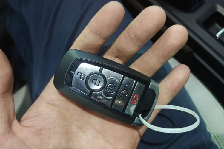 Used Ford Ranger 2023 Trailblazer 4x4 Automatic Off-Road Version – Gasoline Vehicle Key