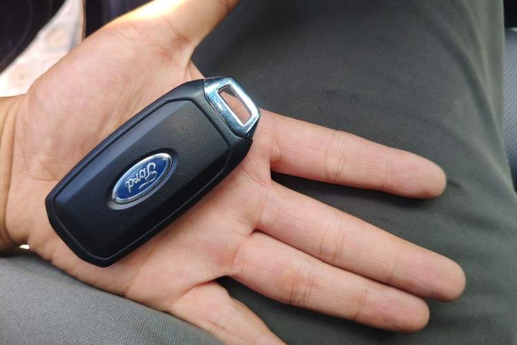 Used Ford Ranger 2023 1st Edition Gasoline Model Vehicle Key