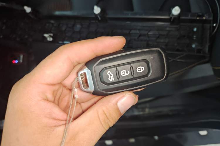 Used Ford Ranger 2023 1st Edition Diesel Vehicle Key