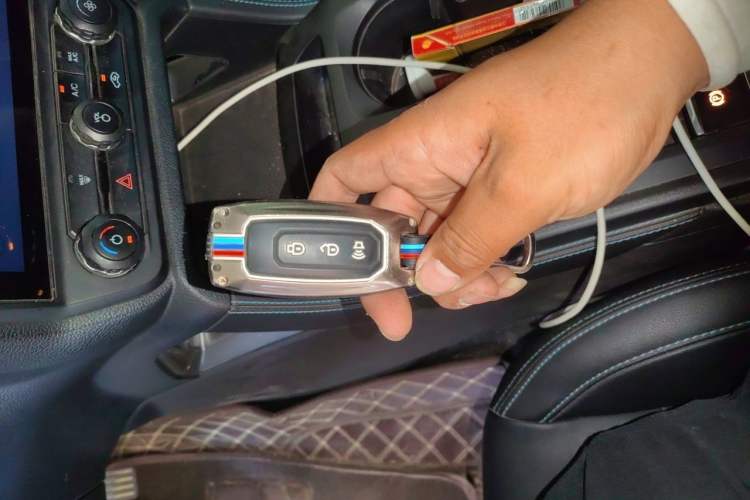 Used Ford Ranger 2023 Shanlin 4x4 Automatic Diesel Vehicle Key