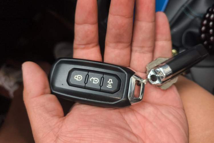 Used Ford Ranger 2023 Shanlin Two-Wheel Drive Manual Gasoline Model Vehicle Key