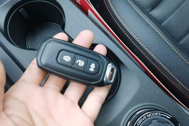 Used Ford Ranger 2023 Trailblazer 4x4 Automatic Version – Gasoline Vehicle Key