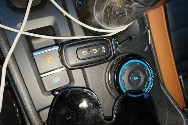 Used Ford Ranger 2023 Trailblazer 4x4 Automatic Diesel Vehicle Key