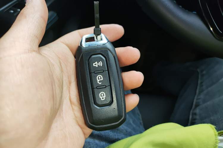 Used Ford Ranger 2023 Shanlin 4x4 Automatic Version Gasoline Vehicle Key