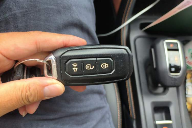 Used Ford Ranger 2023 Trailblazer 4x4 Automatic Version – Gasoline Vehicle Key
