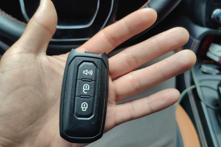 Used Ford Ranger 2023 Trailblazer 4x4 Automatic Version – Gasoline Vehicle Key