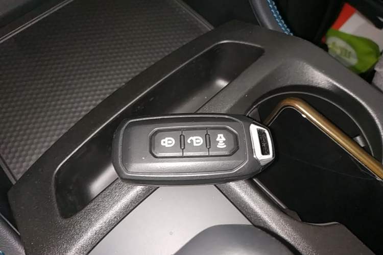 Used Ford Ranger 2023 Shanlin 4x4 Automatic Diesel Vehicle Key