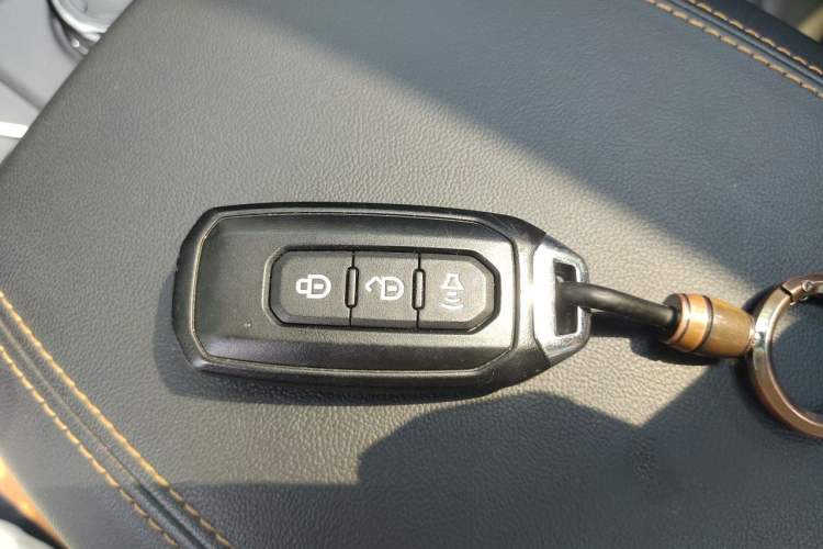 Used Ford Ranger 2023 Trailblazer 4x4 Automatic Version – Gasoline Vehicle Key