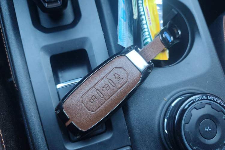 Used Ford Ranger 2023 Trailblazer 4x4 Automatic Version – Gasoline Vehicle Key
