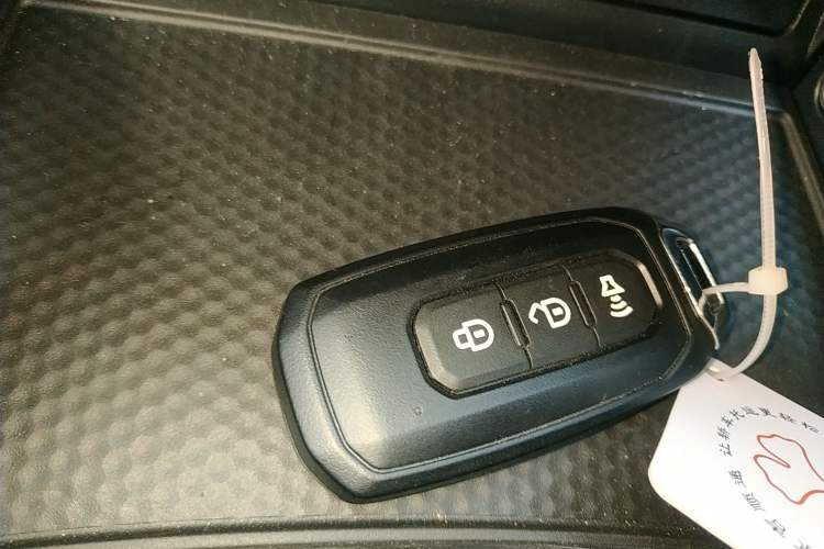 Used Ford Ranger 2023 Shanlin Two-Wheel Drive Manual Gasoline Model Vehicle Key