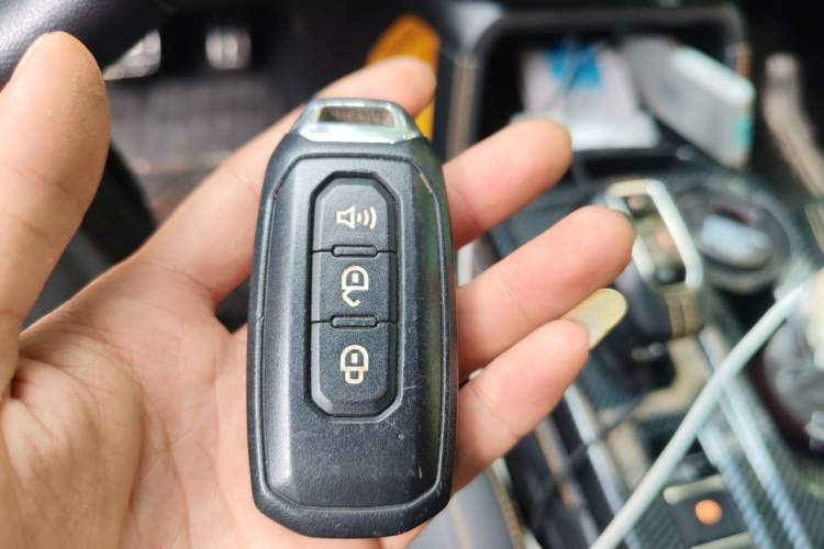 Used Ford Ranger 2023 1st Edition Gasoline Model Vehicle Key