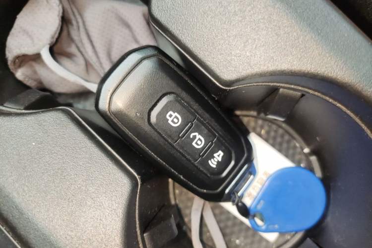 Used Ford Ranger 2023 Trailblazer 4x4 Automatic Version – Gasoline Vehicle Key