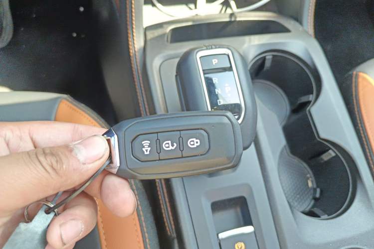 Used Ford Ranger 2023 Trailblazer 4x4 Automatic Version – Gasoline Vehicle Key