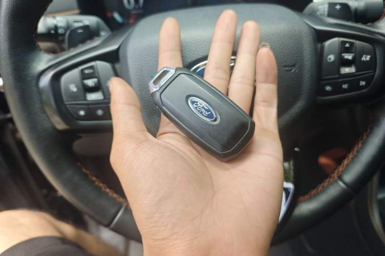 Used Ford Ranger 2023 Trailblazer 4x4 Automatic Version – Gasoline Vehicle Key