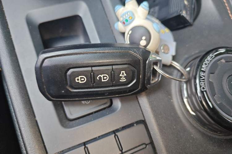 Used Ford Ranger 2023 Trailblazer 4x4 Automatic Version – Gasoline Vehicle Key