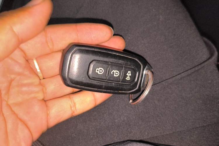 Used Ford Ranger 2023 Wild Terrain 4x4 Automatic Diesel Vehicle Key