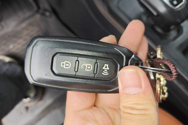 Used Ford Ranger 2023 Trailblazer 4x4 Automatic Diesel Vehicle Key