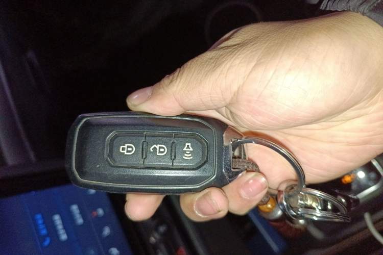 Used Ford Ranger 2023 Trailblazer 4x4 Automatic Version – Gasoline Vehicle Key