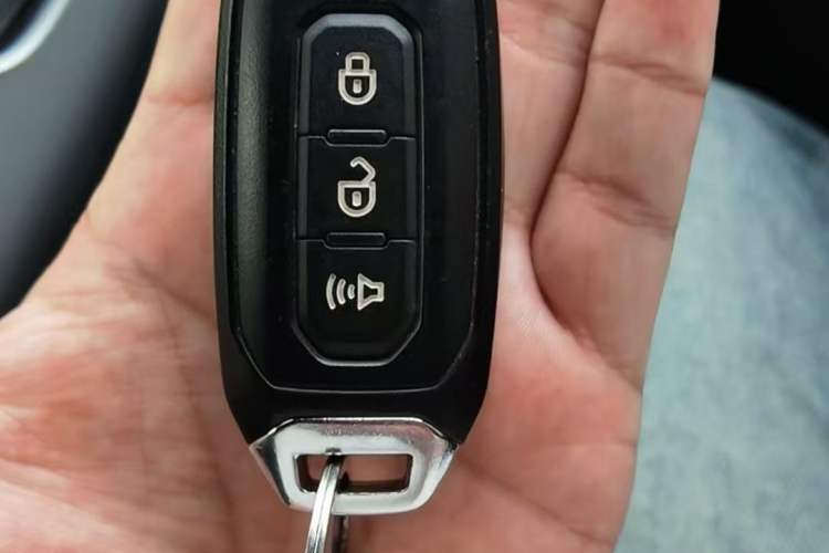 Used Ford Ranger 2023 Trailblazer 4x4 Automatic Version – Gasoline Vehicle Key