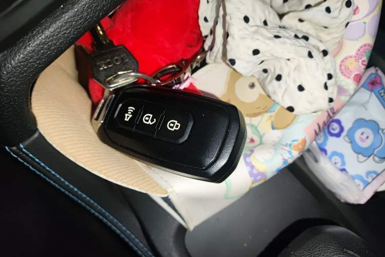 Used Ford Ranger 2023 Shanlin 4x4 Automatic Version Gasoline Vehicle Key