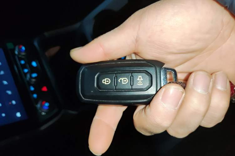Used Ford Ranger 2023 Trailblazer 4x4 Automatic Diesel Vehicle Key