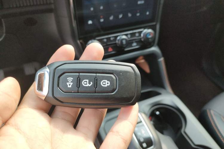Used Ford Ranger 2023 Trailblazer 4x4 Automatic Version – Gasoline Vehicle Key