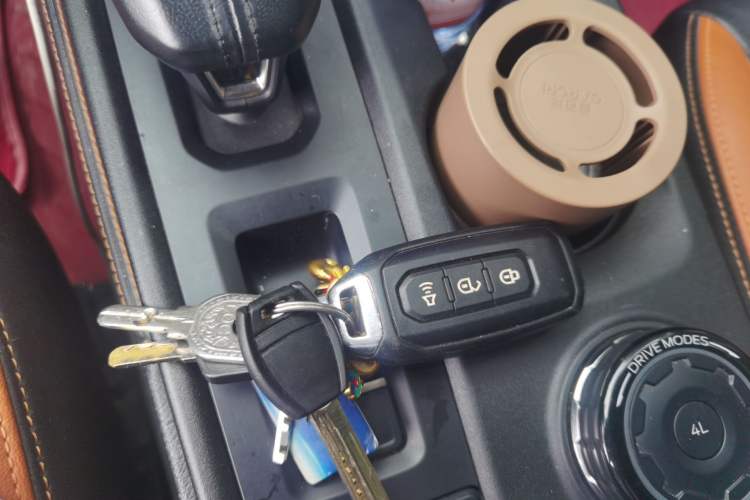 Used Ford Ranger 2023 Trailblazer 4x4 Automatic Diesel Vehicle Key