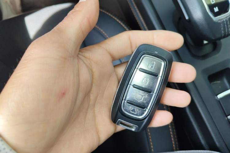 Used Ford Ranger 2023 Trailblazer 4x4 Automatic Off-Road Version – Gasoline Vehicle Key