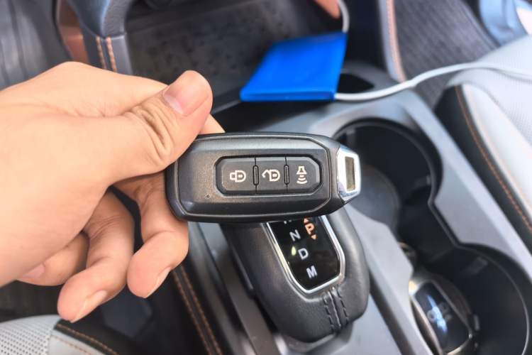 Used Ford Ranger 2023 Trailblazer 4x4 Automatic Version – Gasoline Vehicle Key