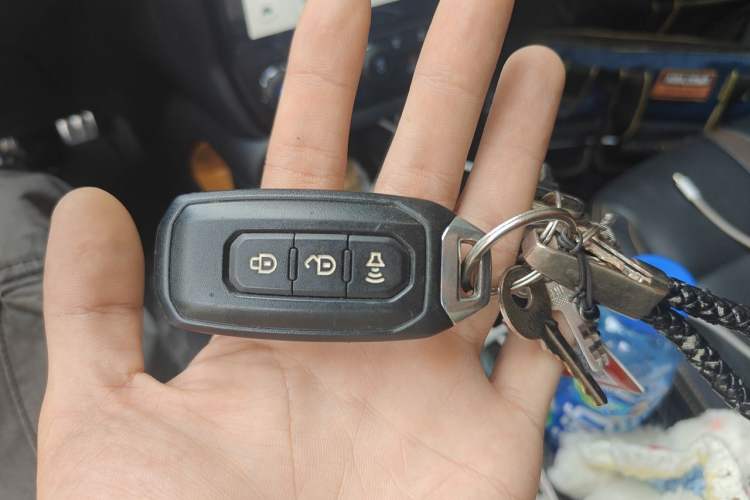 Used Ford Ranger 2023 1st Edition Gasoline Model Vehicle Key