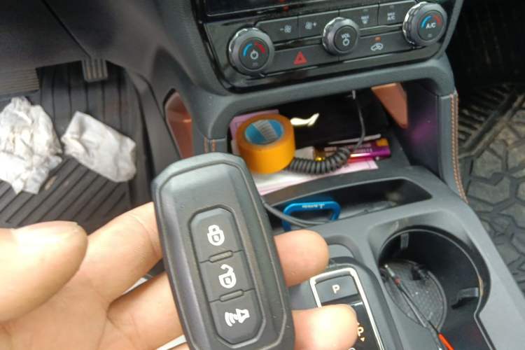 Used Ford Ranger 2023 Trailblazer 4x4 Automatic Version – Gasoline Vehicle Key