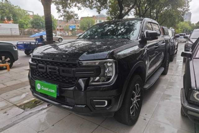 Used Ford Ranger 2023 Trailblazer 4x4 Automatic Version – Gasoline
