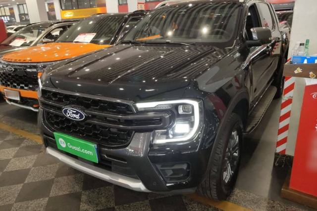 Used Ford Ranger 2023 Wild Terrain 4x4 Automatic Version Gasoline