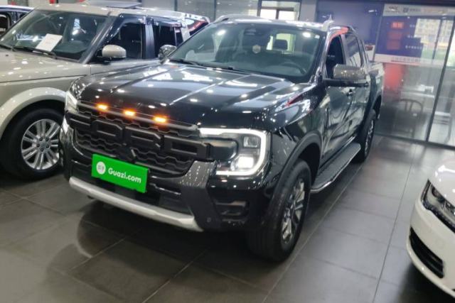 Used Ford Ranger 2023 Wild Terrain 4x4 Automatic Version Gasoline