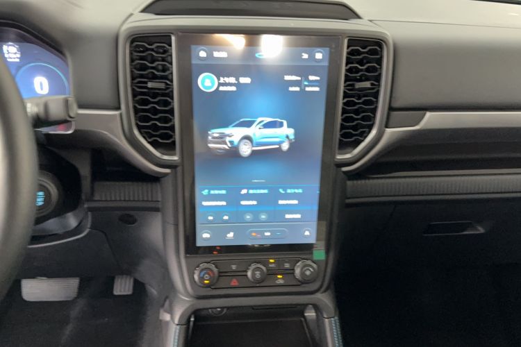 Used Ford Ranger 2023 Shanlin 4x4 Automatic Version Gasoline Audio And AC Panel