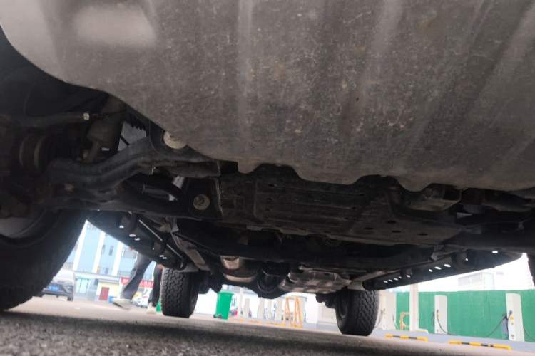 Used Ford Ranger 2023 Trailblazer 4x4 Automatic Off-Road Version – Gasoline Chassis Front