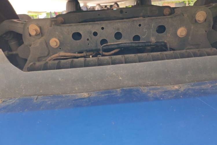 Used Ford Ranger 2023 Shanlin Two-Wheel Drive Automatic Diesel Chassis Front