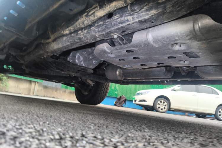 Used Ford Ranger 2023 Trailblazer 4x4 Automatic Off-Road Version – Gasoline Chassis Rear Left