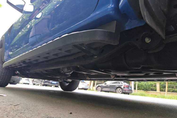 Used Ford Ranger 2023 Trailblazer 4x4 Automatic Version – Gasoline Chassis Rear Left