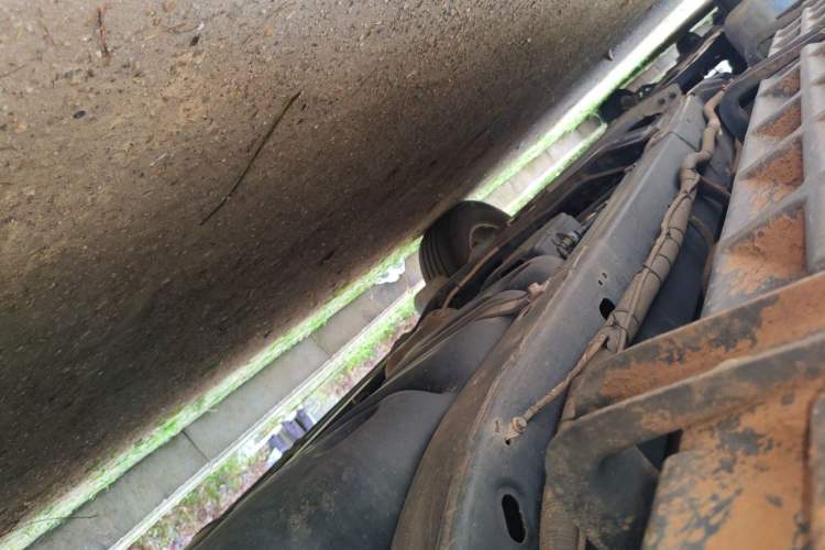 Used Ford Ranger 2023 Shanlin Two-Wheel Drive Automatic Diesel Chassis Rear Left