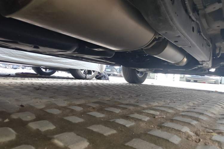 Used Ford Ranger 2023 Shanlin Two-Wheel Drive Manual Gasoline Model Chassis Rear Right