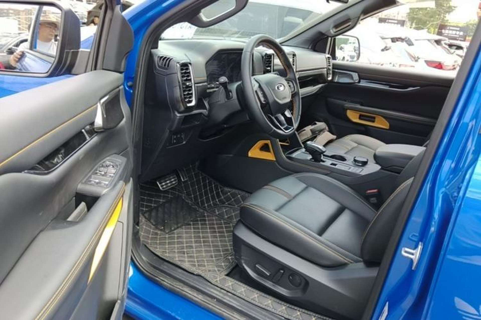 Used Ford Ranger 2023 1st Edition Gasoline Model Driver Seat