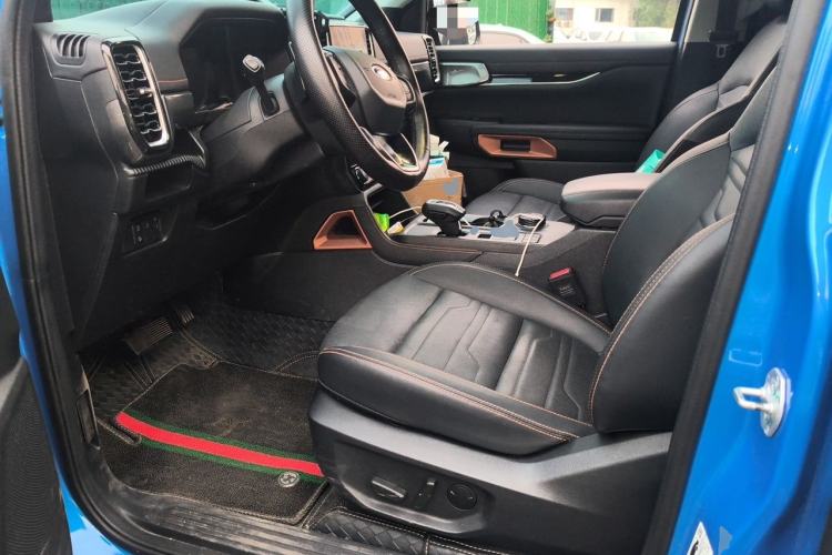 Used Ford Ranger 2023 Trailblazer 4x4 Automatic Off-Road Version – Gasoline Driver Seat