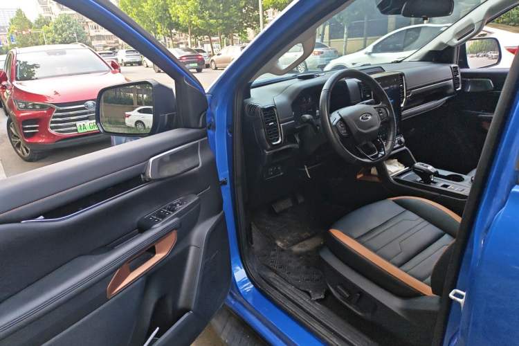 Used Ford Ranger 2023 Trailblazer 4x4 Automatic Version – Gasoline Driver Seat